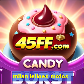 milan leiloes motos